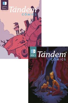 Revista Tándem Cómics Núm. 1 y Núm 2